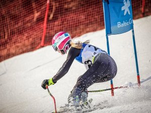Siguldā aizvadīts Baltijas kauss kalnu slēpošanā un FIS ENL slaloma sacensības