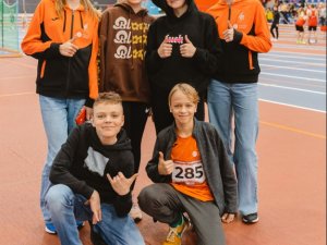 Siguldiešiem medaļas Latvijas jauniešu čempionātā vieglatlētikā telpās