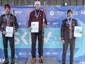 Siguldietim dubultuzvara Latvijas čempionāta distanču slēpošanā 2. posmā