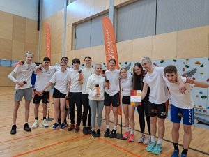 10.–12. klašu sporta pasākumā uzvar Siguldas Valsts ģimnāzijas C komanda