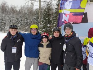 Novada skolēni veiksmīgi startē Latvijas skolu Ziemas festivālā