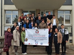Lēdurgas jaunieši viesojas Erasmus+ projekta ietvaros Rumānijā 
