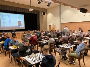 Noslēdzies Siguldas Valsts ģimnāzijas atklātais čempionāts šahā