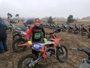 Siguldas motoklubs aizvada veiksmīgus startus “Latvijas kausā”