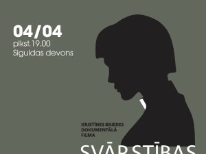 Aprīļa sākumā Siguldā varēs noskatīties dokumentālo filmu “Svārstības”
