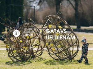 Šonedēļ Siguldas novadā: 7. Šūpoļu festivāls un citas Lieldienu tradīcijām bagātas norises