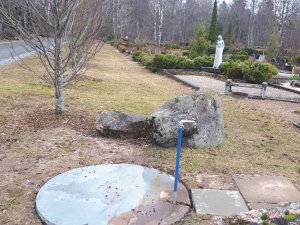 Siguldas kapsētā veikti labiekārtošanas darbi