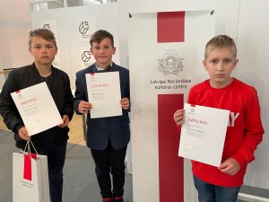 Siguldas novada audzēkņi saņem atzinību valsts konkursā