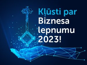 Aicina pieteikties uzņēmumu gada balvai “Biznesa lepnums 2023”