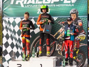 “Sigulda Racing Team” augsti sasniegumi mototriāla čempionātā