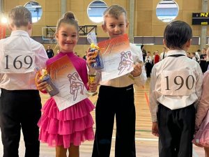 Aizvadītas sporta deju sacensības “Siguldas Pavasaris 2023”