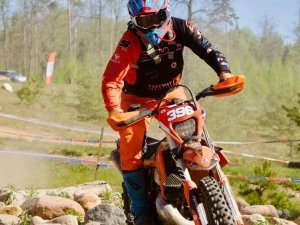 MK “Sigulda Racing Team” aizvadījis Latvijas un Baltijas čempionāta posmu enduro