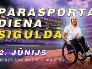 2. jūnijā Siguldā norisināsies Parasporta diena