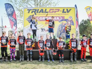 Motokluba “Sigulda Racing Team” startē Latvijas čempionātā