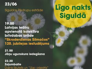 Papildināts: Līgo vakarā Siguldā būs skatāma izrāde “Skroderdienas Silmačos”