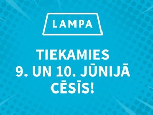Siguldas novada pašvaldība 9. jūnijā piedalīsies sarunu festivālā “LAMPA”