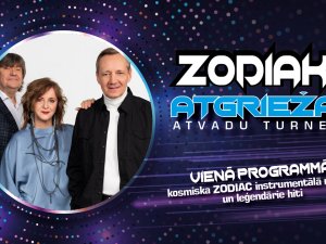 Zodiaks atgriežas atvadu turnejai Siguldas pilsdrupu estrādē