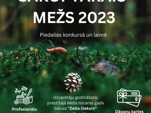 Sākusies pieteikšanās konkursam “Sakoptākais mežs 2023”