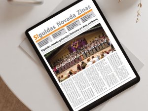 Iznācis pašvaldības informatīvā izdevuma “Siguldas Novada Ziņas” jūnija numurs