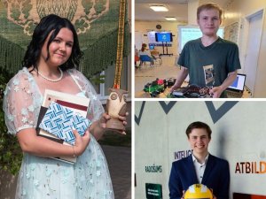 Trīs Siguldas novada skolu absolventi saņem Latvijas Simtgades stipendiju