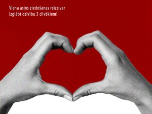 5. jūlijā Siguldā norisināsies asins donoru diena