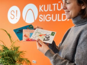 Aicinām Siguldas novadā dzimušos mazuļus saņemt savu pirmo grāmatu