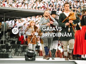 Šonedēļ Siguldas novadā: Dziesmu un deju svētku koncerts uz lielā ekrāna un citas norises