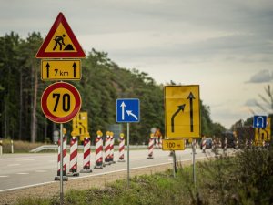 Posmā no Sēnītes līdz Siguldai izmaiņas satiksmes organizācijā