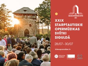 Opermūzikas svētkos Siguldas pils kompleksā būs pieejama bezmaksas kultūras programma 