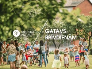Šonedēļ Siguldas novadā: Pils paviljona piektās sezonas atklāšana; Apkaimes svētki un Muzikālās brokastis