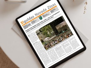 Iznācis pašvaldības informatīvā izdevuma “Siguldas Novada Ziņas” jūlija numurs