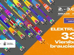 2. un 3. septembrī Siguldā notiks vērienīgākie velo svētki Latvijā – “Elektrum” Vienības velobrauciens