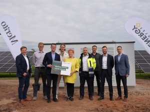 Ar 2,5 miljonu eiro investīcijām Inčukalnā uzbūvēta lielākā saules elektrostacija Siguldas novadā