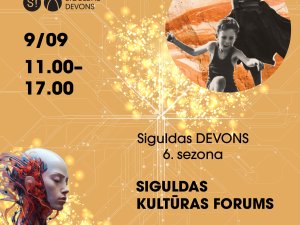 9. septembrī notiks 2. Siguldas Kultūras forums