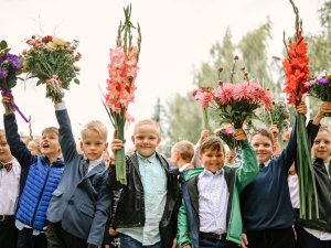 Siguldas novadā jauno mācību gadu uzsāk 5872 skolēnu