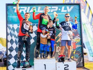 “Sigulda Racing Team” triāla komanda izcīna vicečempiona titulu