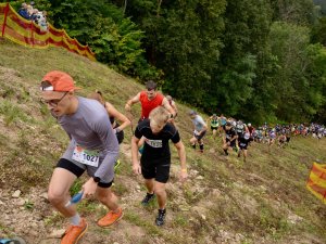 Noskaidroti Latvijas čempioni sacensībās “Siguldas kalnu maratons”