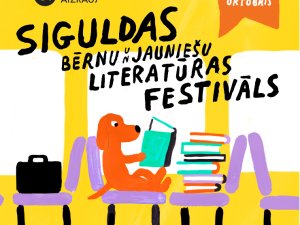 Šonedēļ Siguldā notiks Latvijā pirmais Bērnu un jauniešu literatūras festivāls