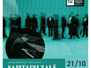 “Baltajā flīģelī” koncertēs Latvijas Radio koris un pianists Reinis Zariņš