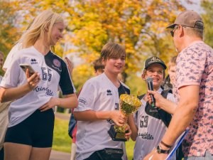 Aizvadīta Siguldas novada skolu sporta diena “Esi celmlauzis”