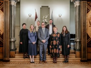 Igaunijas vēstnieks Latvijā Ēriks Marmei viesojas Siguldas novadā