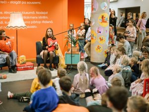 Ar daudzveidīgu programmu aizvadīts pirmais Siguldas bērnu un jauniešu literatūras festivāls