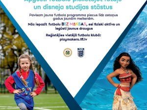 Bezmaksas futbola nodarbības meitenēm Siguldā, Mālpilī, Raganā un Inčukalnā