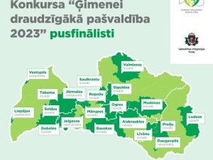 Siguldas novada pašvaldība turpina cīnīties par titulu “Ģimenei draudzīgākā pašvaldība 2023” 