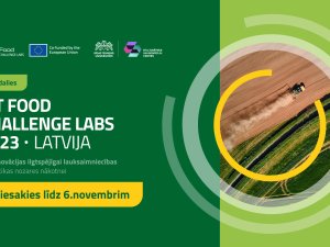 Aicina pieteikt dalību “EIT Food Challenge Lab 2023”