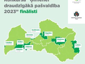 Siguldas novada pašvaldība – konkursa “Ģimenei draudzīgākā pašvaldība 2023” fināliste