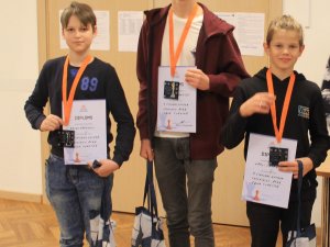 Norisinājies Siguldas novada skolnieku 9. šaha turnīrs