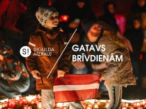Šonedēļ Siguldas novadā: Lāčplēša dienai veltīti pasākumi, bezmaksas sporta nodarbības un citas norises