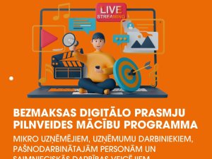 Jauni kursi digitālo prasmju pilnveidei Siguldas novada uzņēmējiem