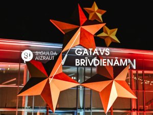 Šonedēļ Siguldas novadā: valsts svētku koncerti un balles, karogu brauciens un citas patriotiskas aktivitātes